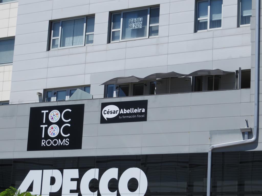 Toctoc Rooms A Coruña Dış mekan fotoğraf
